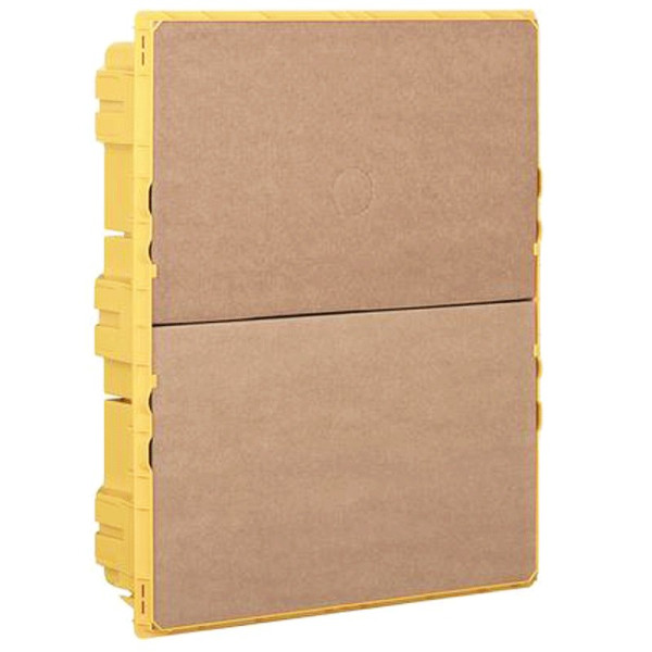 BTICINO F215/24S MULTIBOARD - FLUSH-MOUNTED BOX 24 MODULES